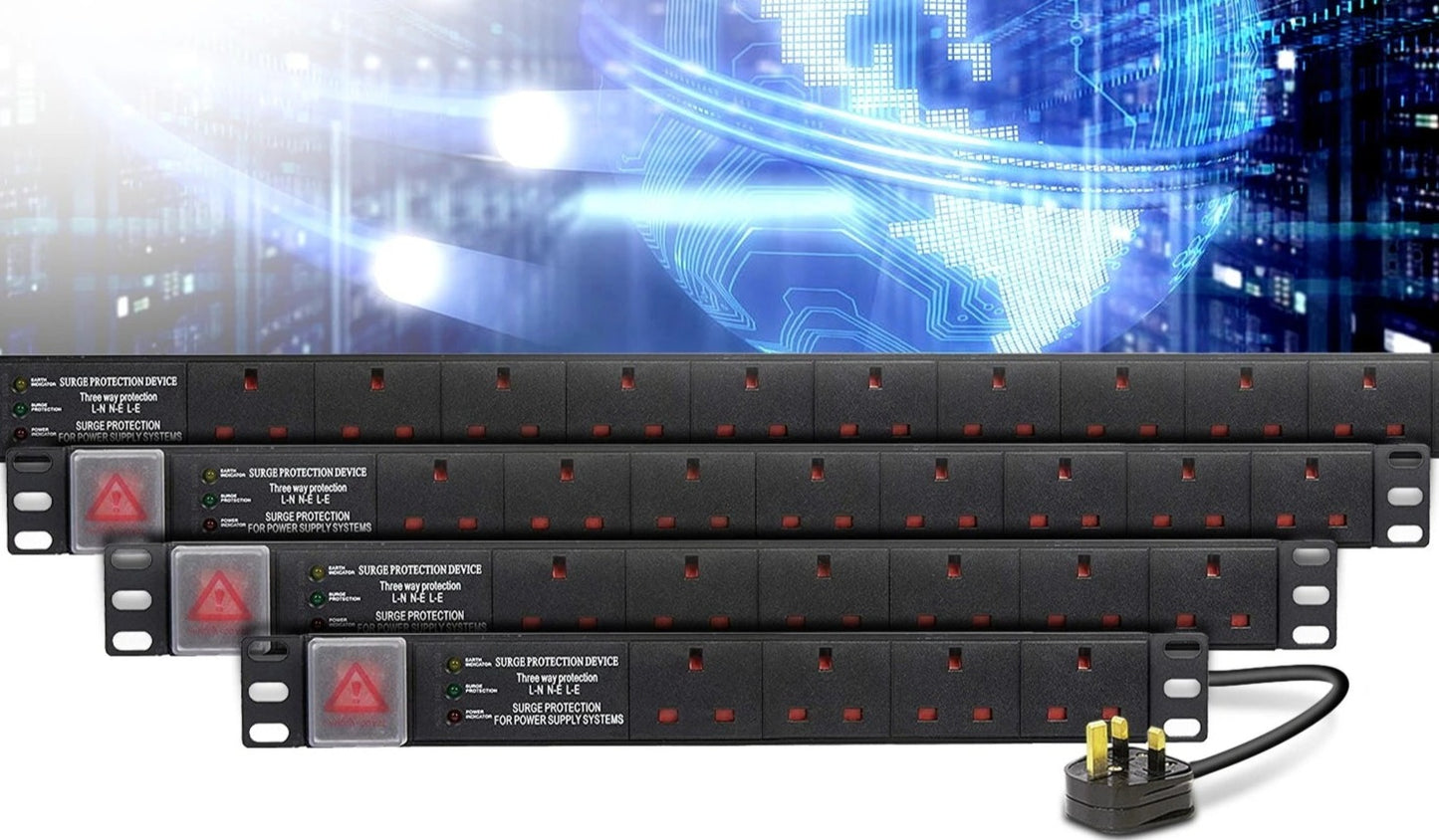 Rack-Mountable PDU