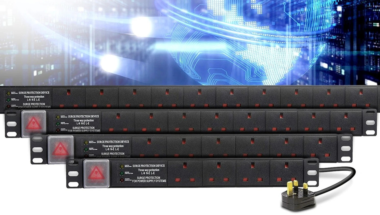 10 Outlet Power Strip