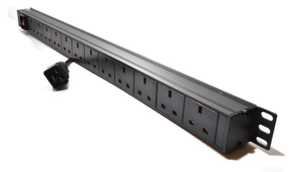 UK Socket Rack PDU