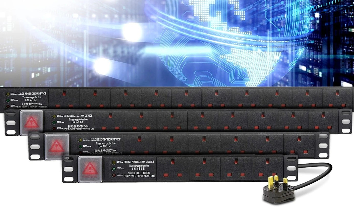 IEC PDU with UK Sockets