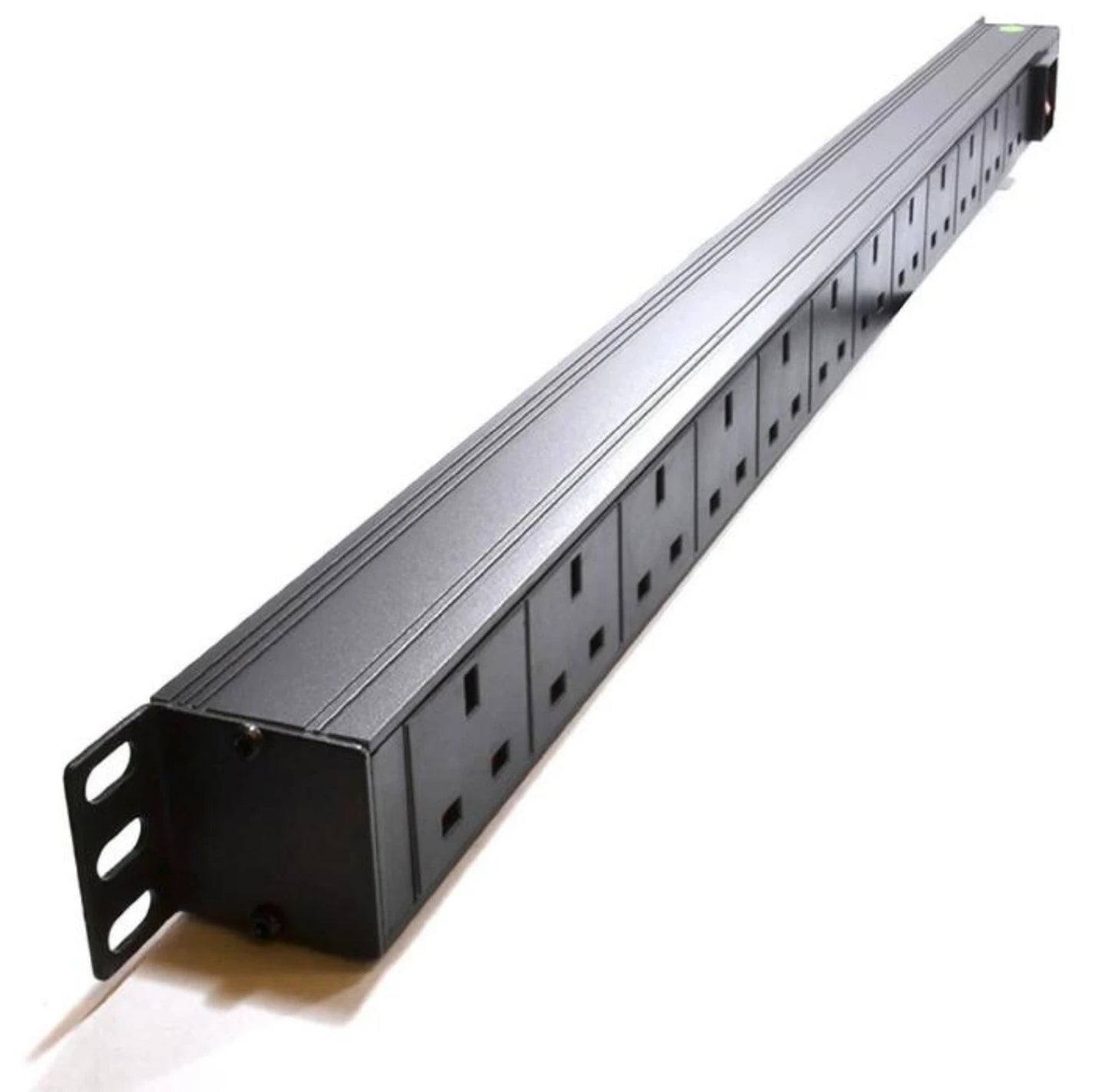 Top-rated 12-Way Vertical Rackmount