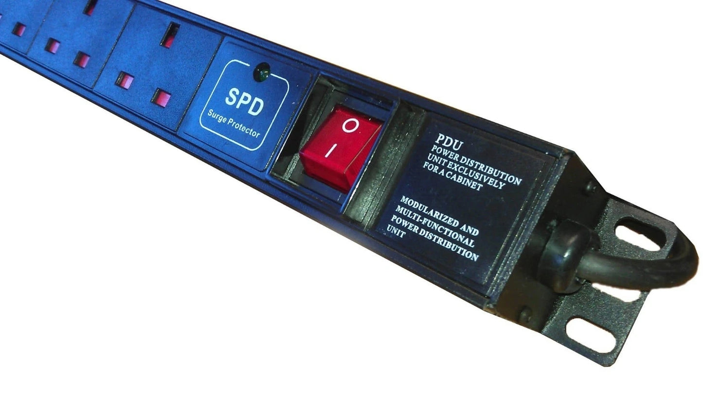 Vertical Surge Protected PDU
