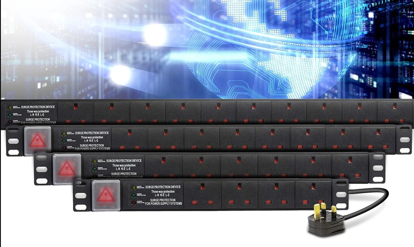 12-Way Vertical Rackmount