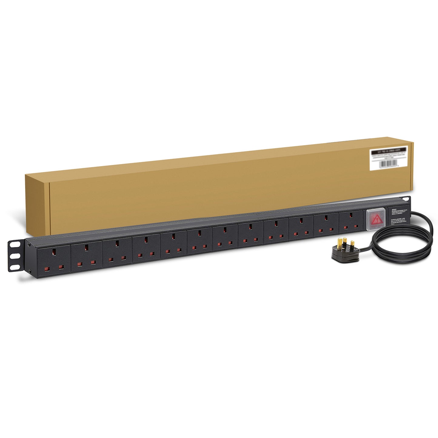 12-Way Vertical Rackmount