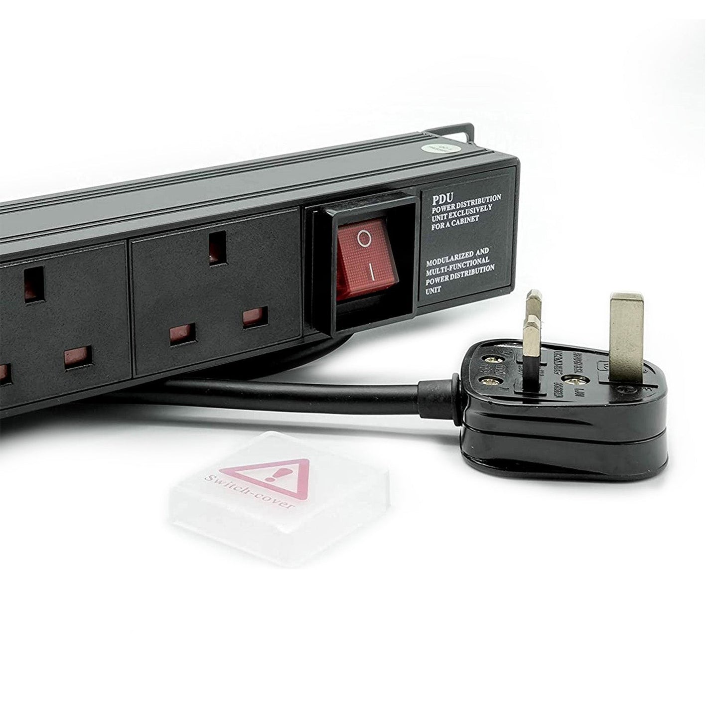 Mounted PDU with UK Sockets