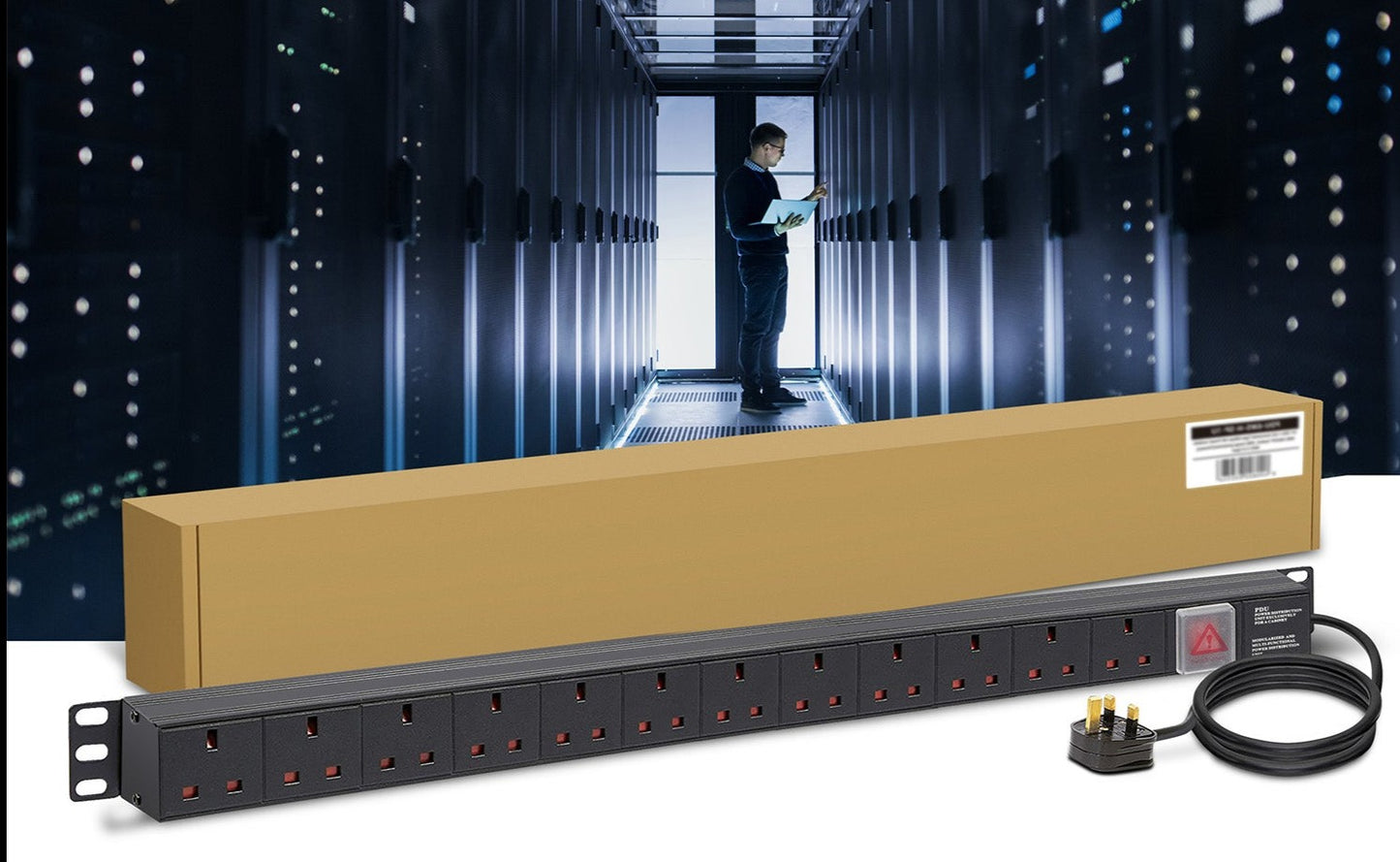 High-Density Vertical PDU