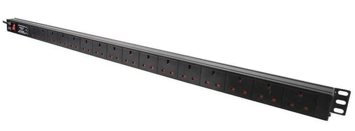 Compact PDU-16WS-V-SP-1U