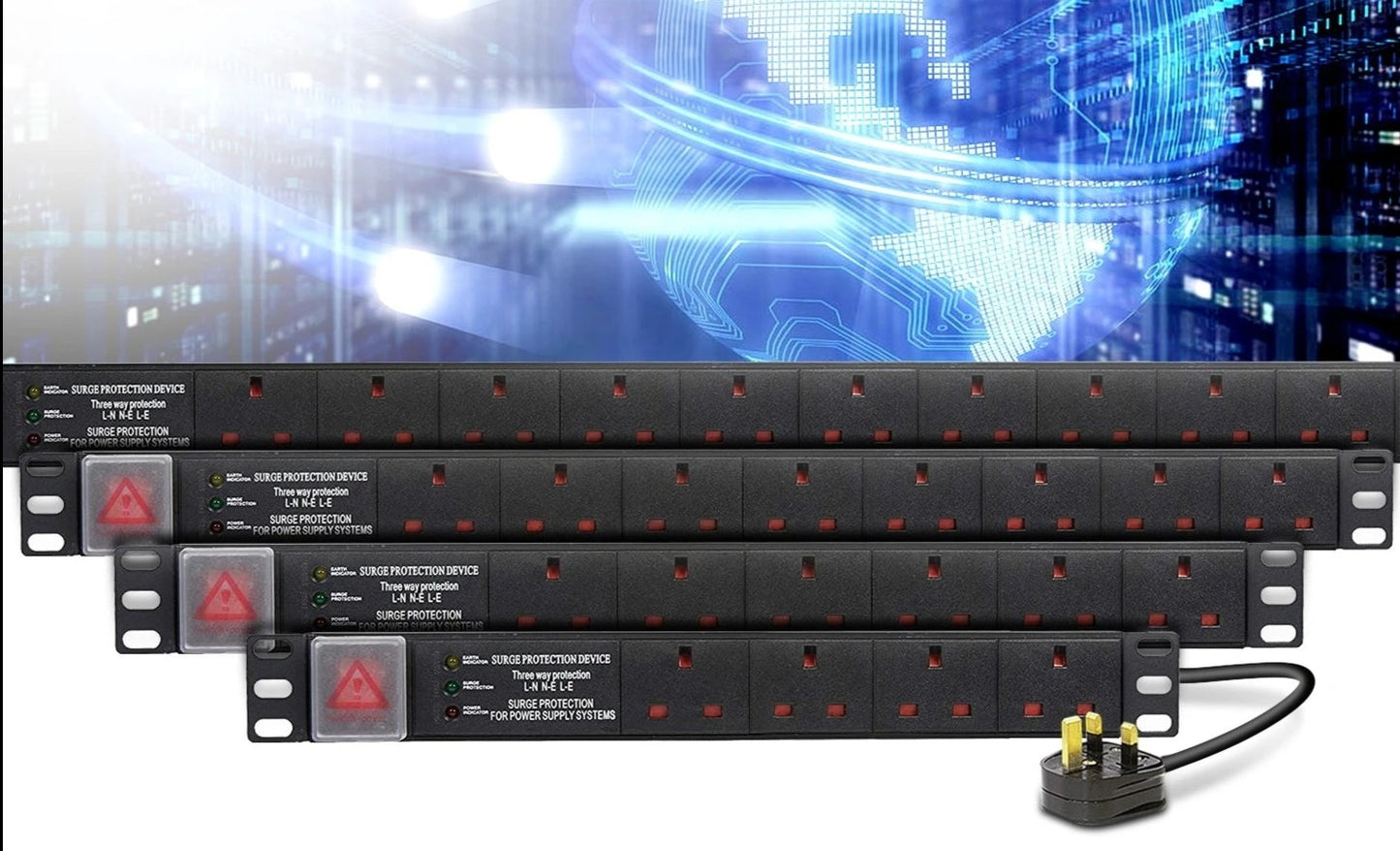 Innovative Rackmount Power Distribution