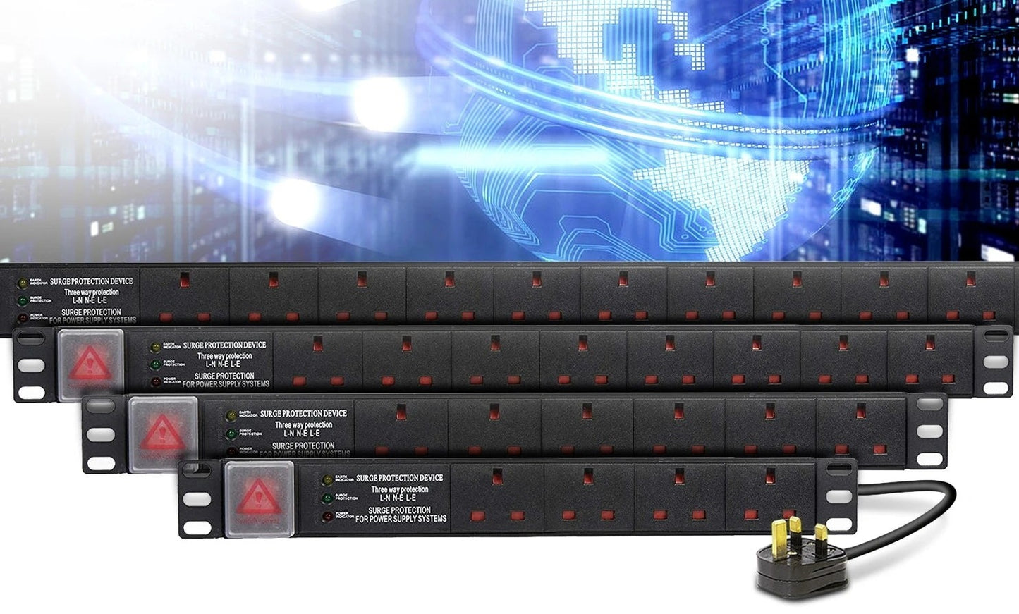 19-inch Rack Power Management