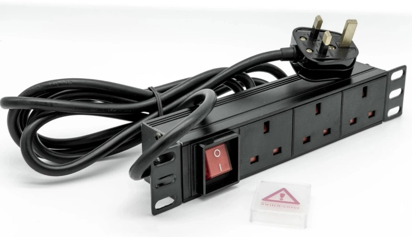 3-way SoHo PDU