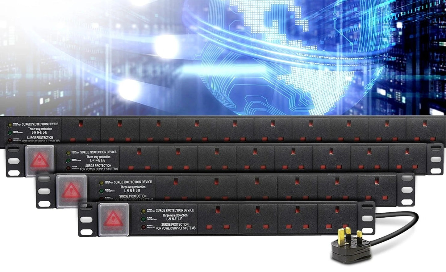 3-way power unit