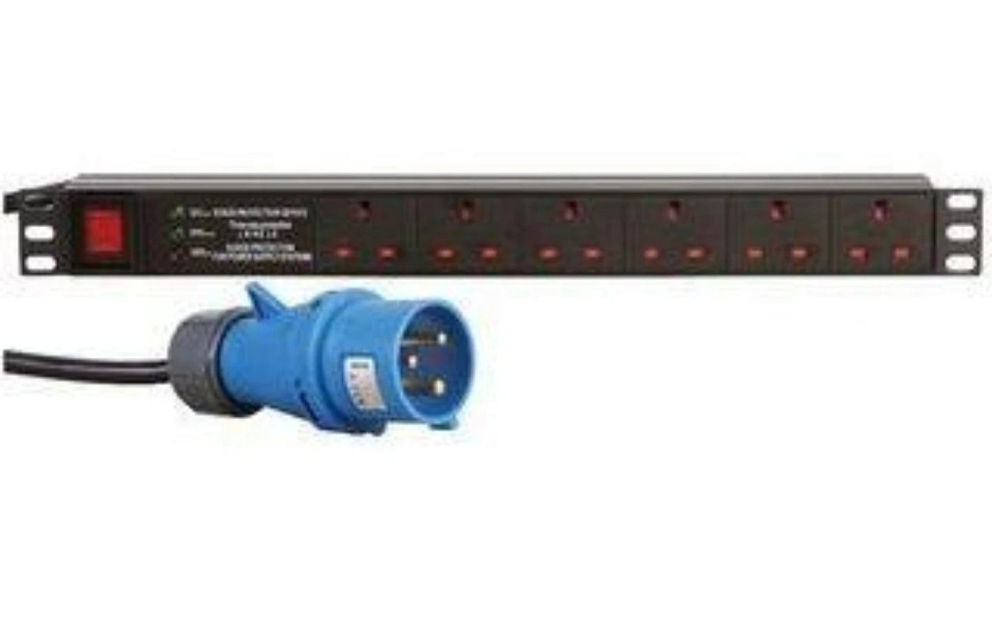 UK Socket Power Strip