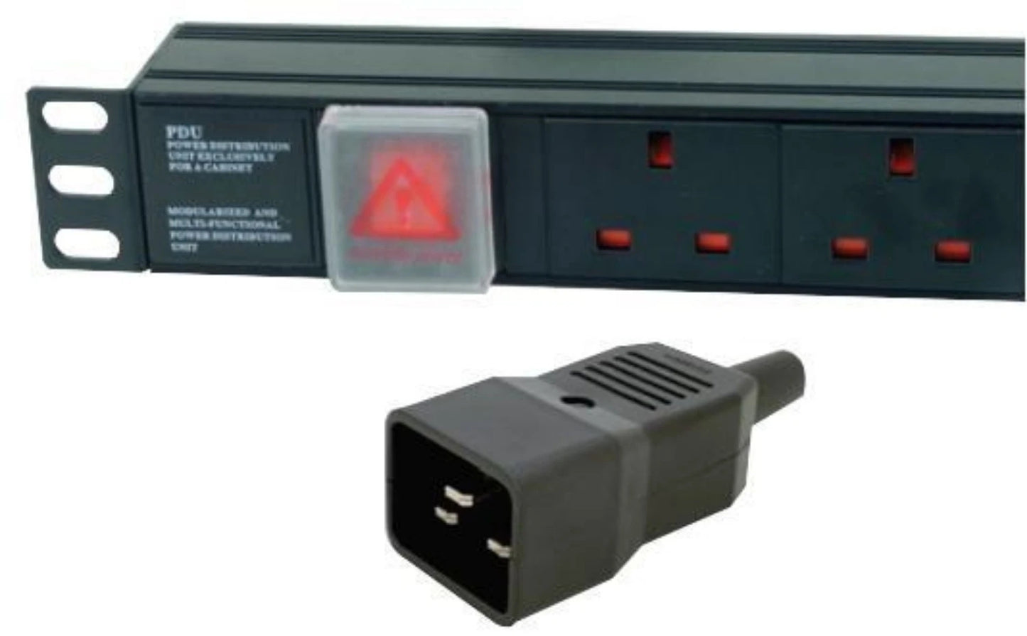 Rackmount IEC Power Strip