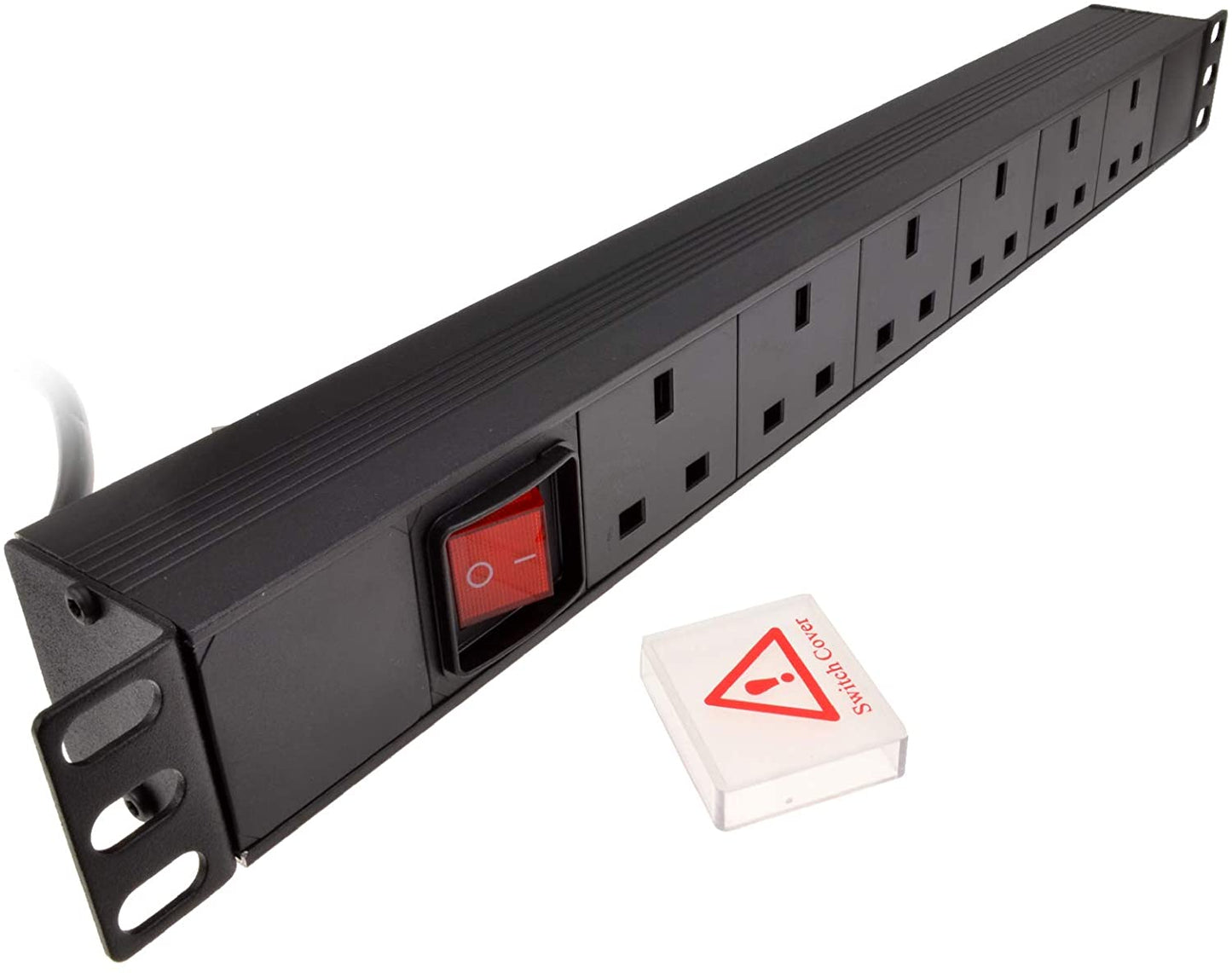 Rack-Mounted Horizontal Power Strip