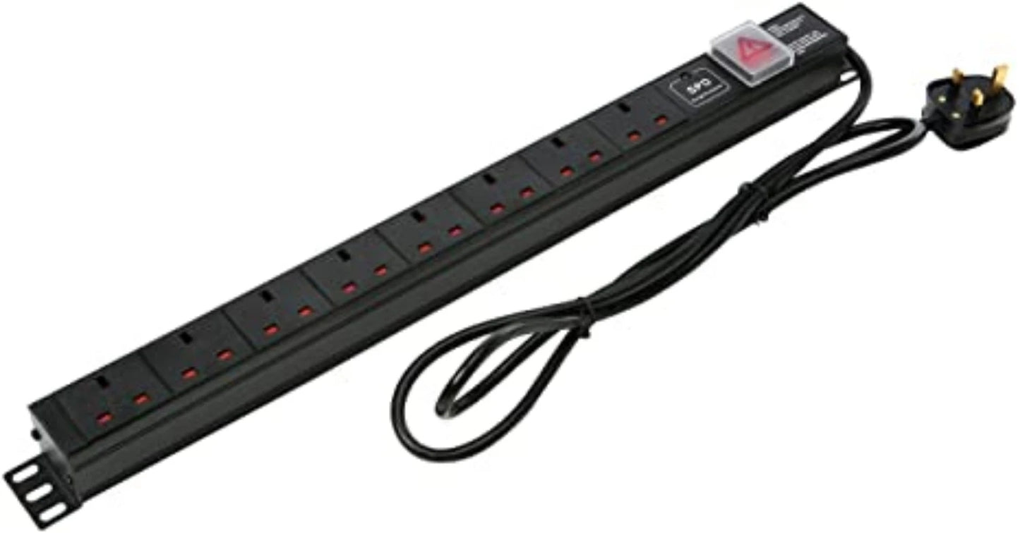 Rackmount Surge Protected PDU