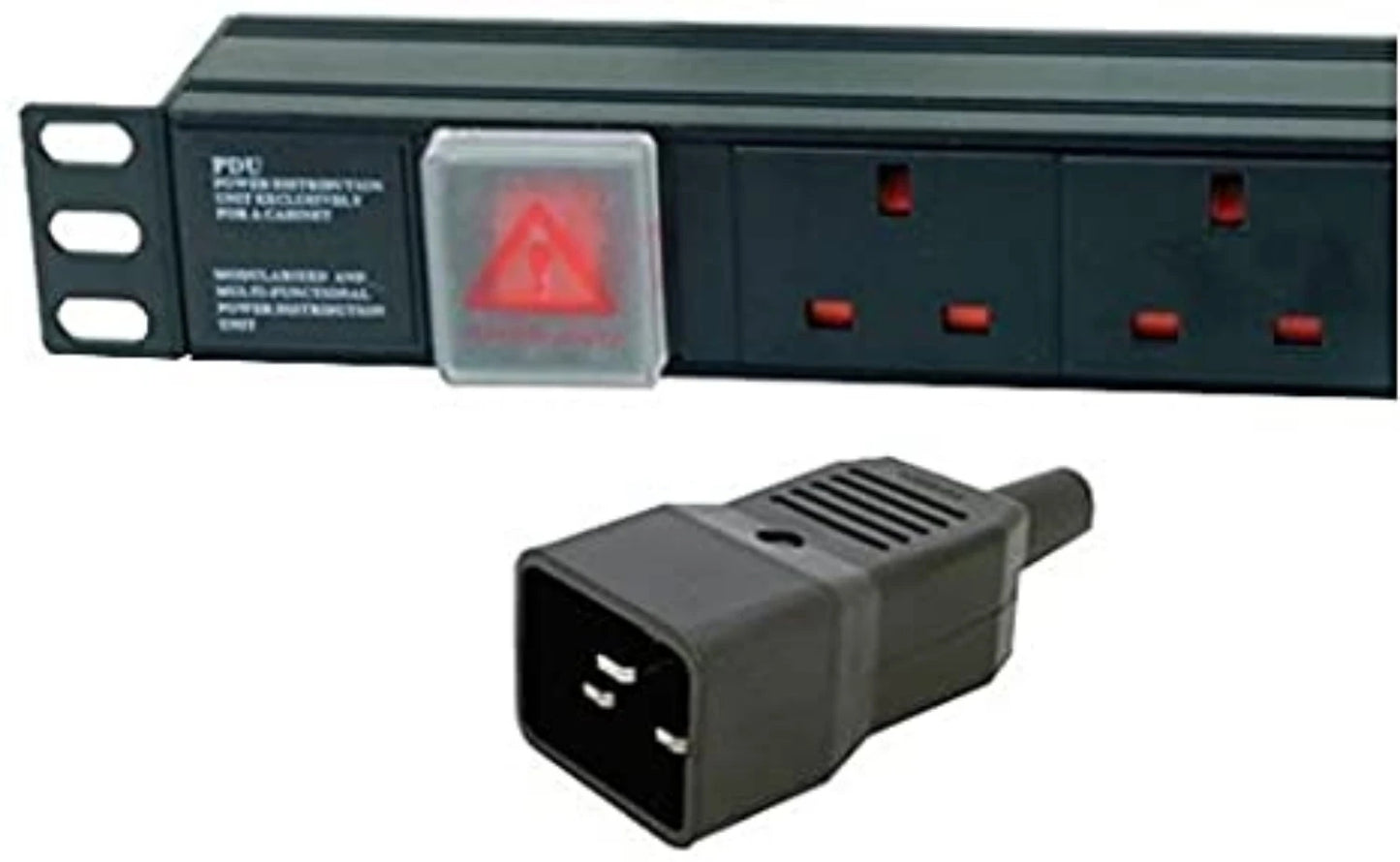 Vertical PDU for data center