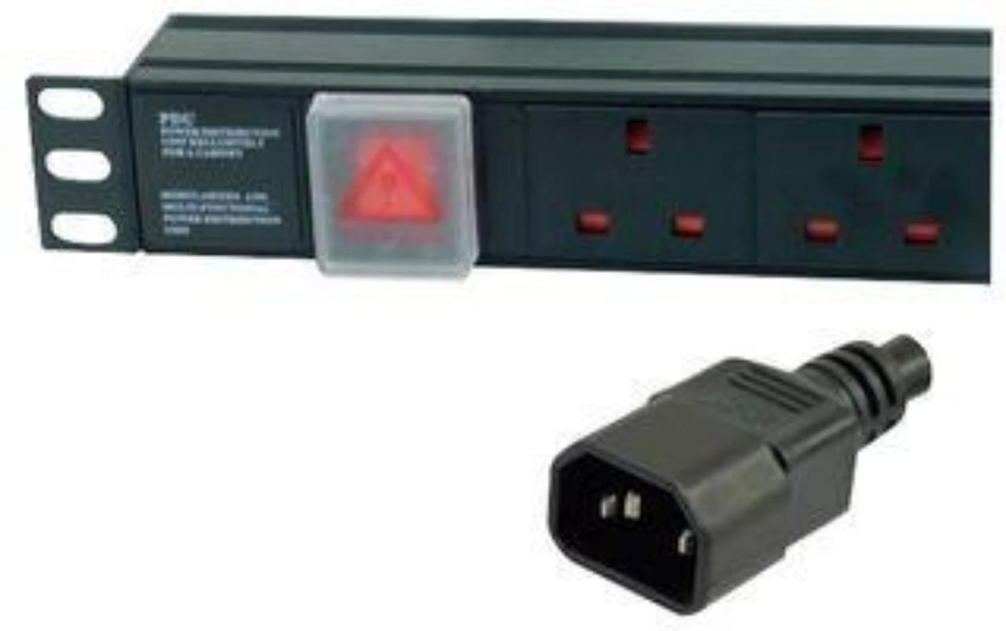 IEC sockets power distribution
