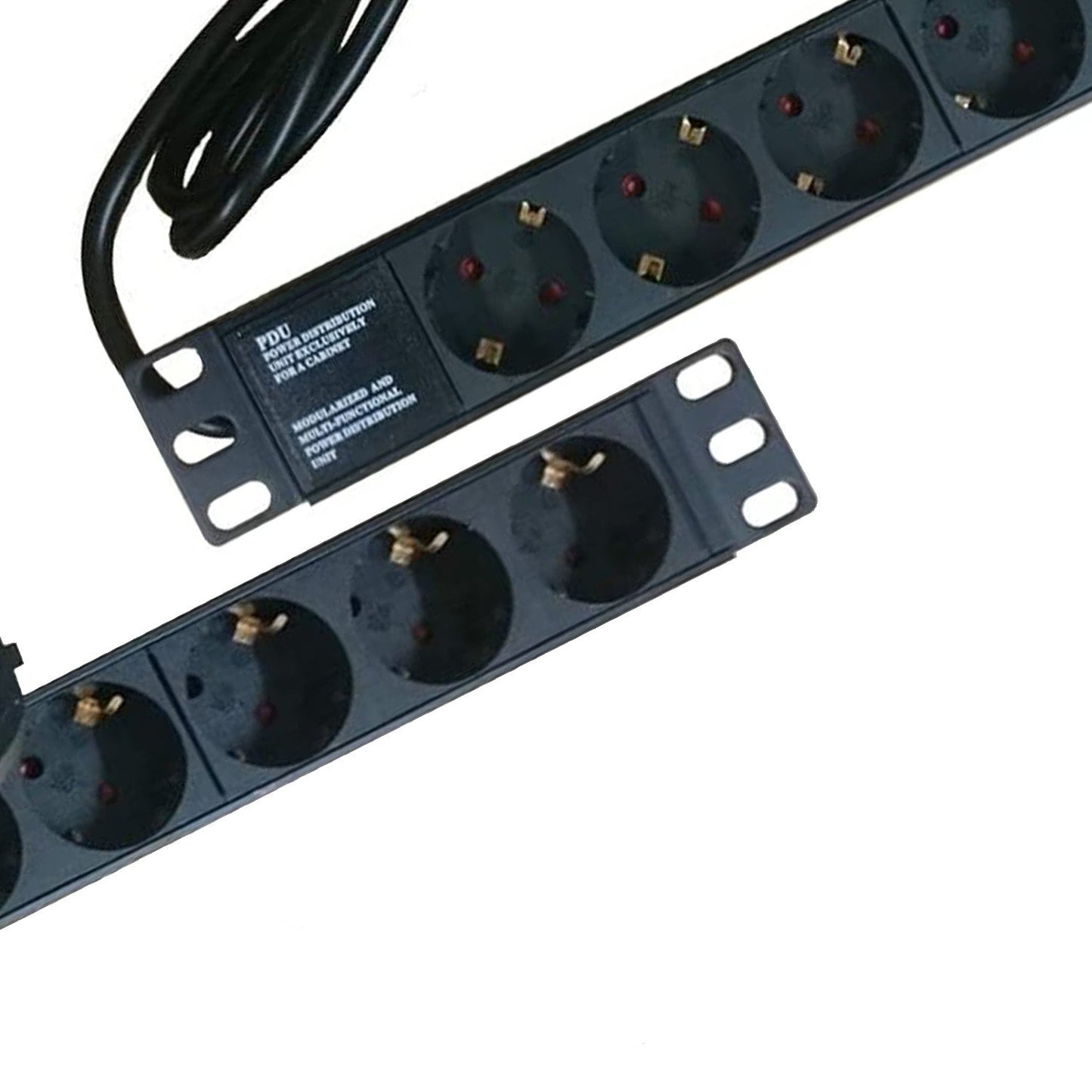 Rack-mounted power unit