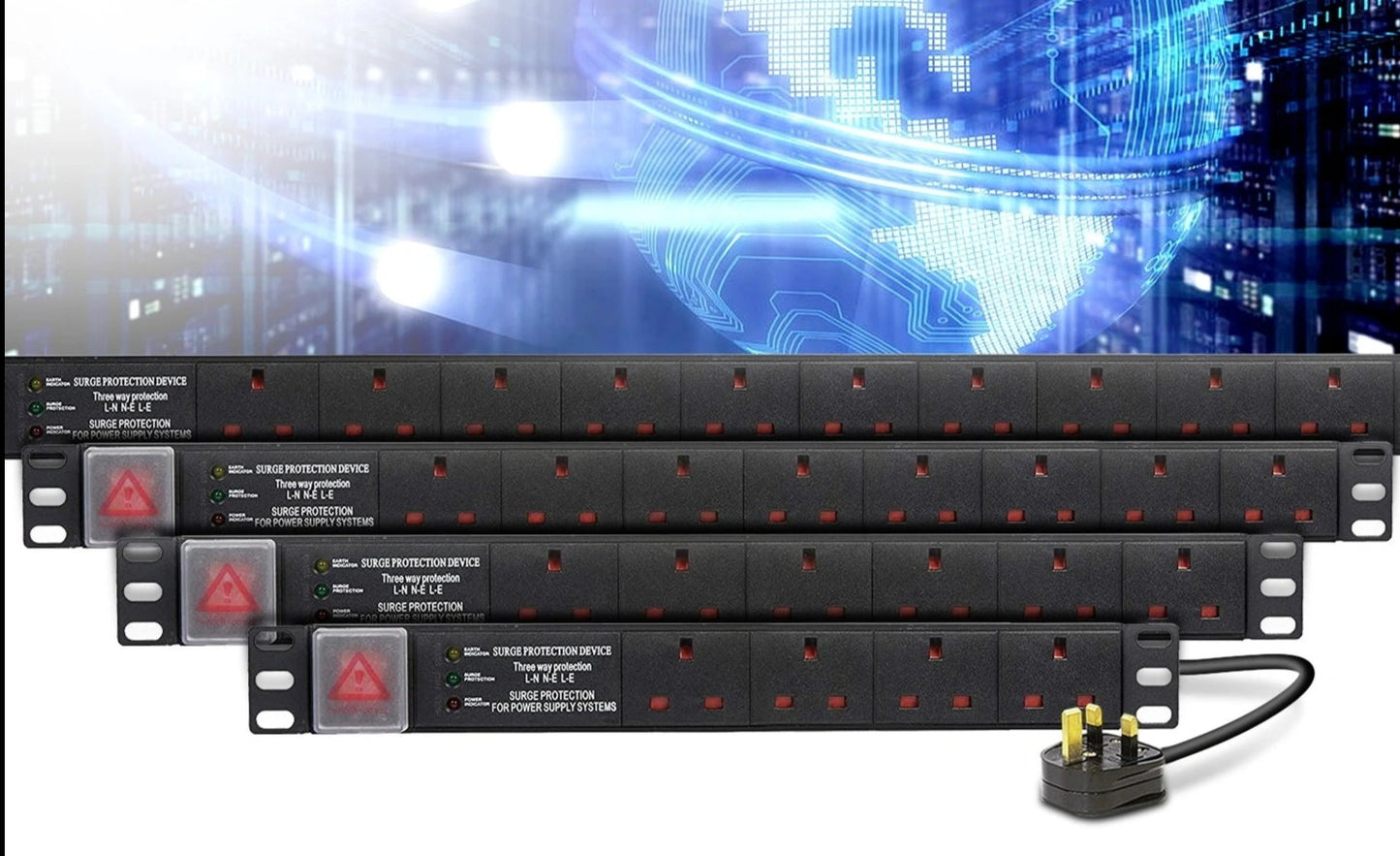 Top-rated 12-Way Rackmount