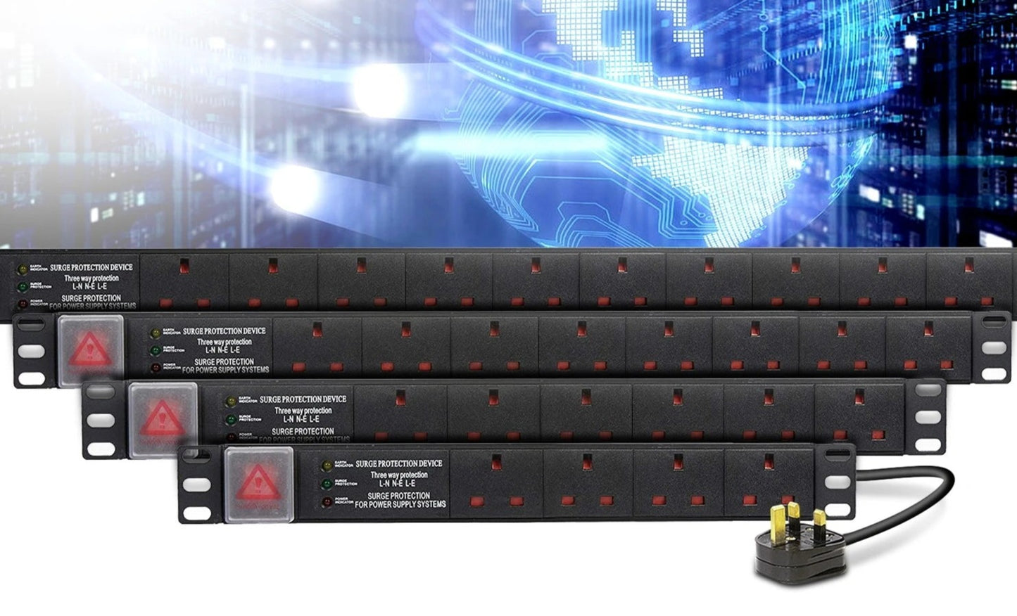 PDU for Rackmount IEC Devices