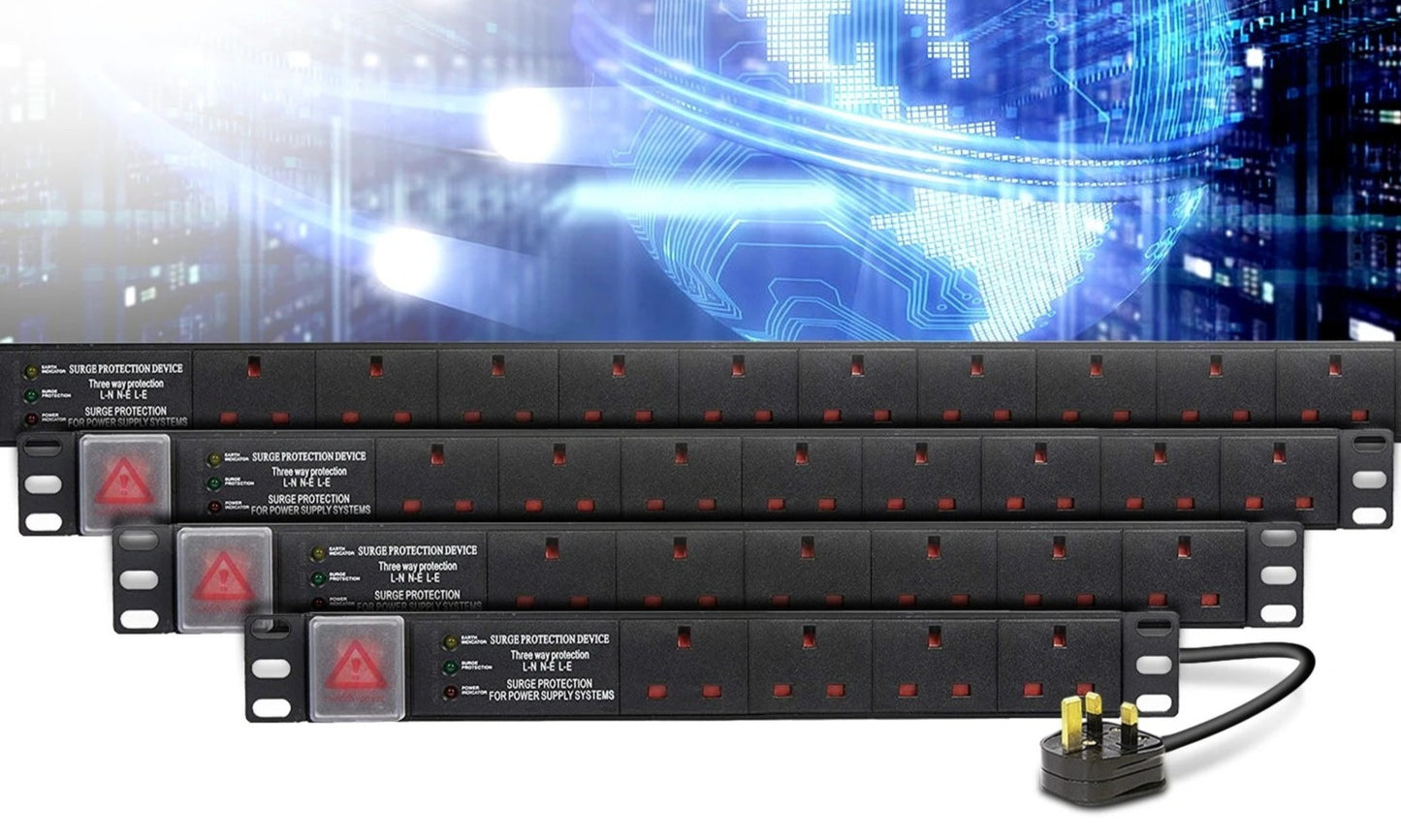 Small IEC 20 Plug PDU