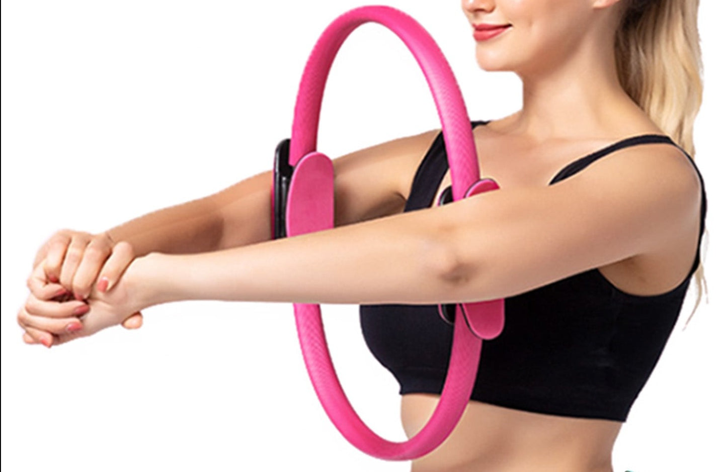 Pilates Ring 38 CM - Black