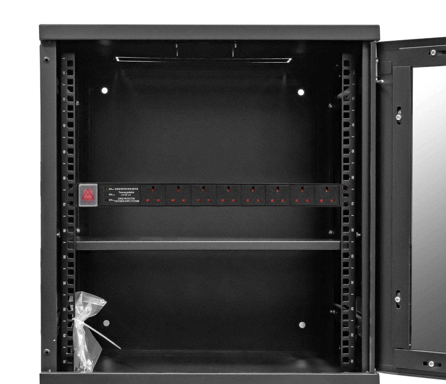 Schuko Plug Strip with Surge Protection