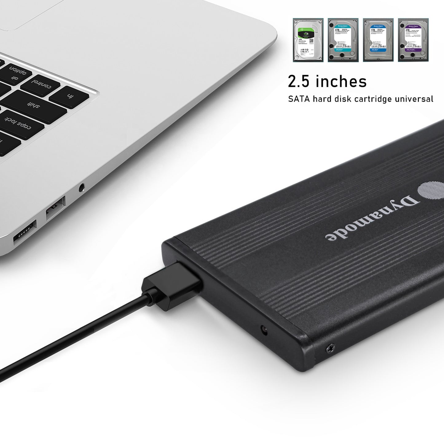 USB3.0 External 2.5" SATA Hard Disk Enclosure