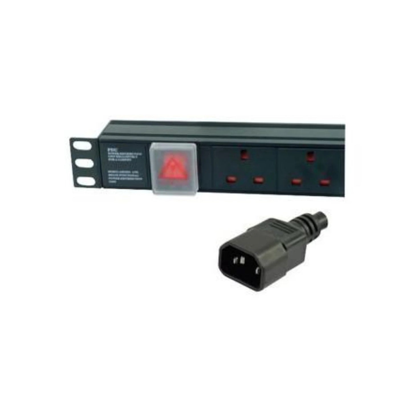 UK Plug Rack Power Distribution