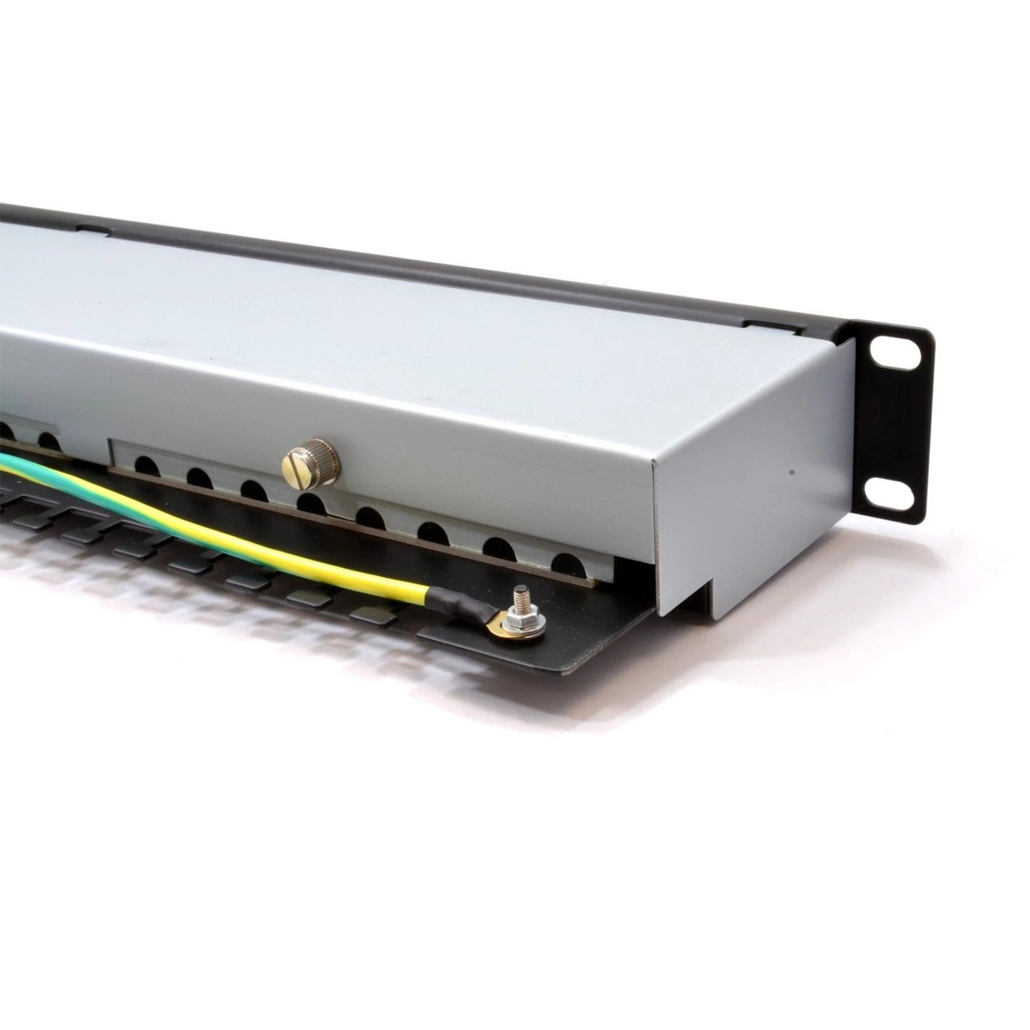 Rackmount CAT5e STP Panel