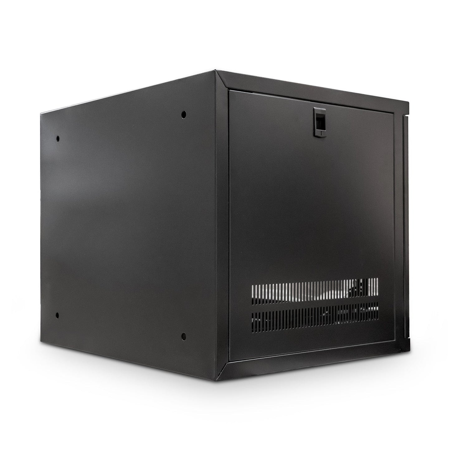 Wall-mounted 9U data cabinet