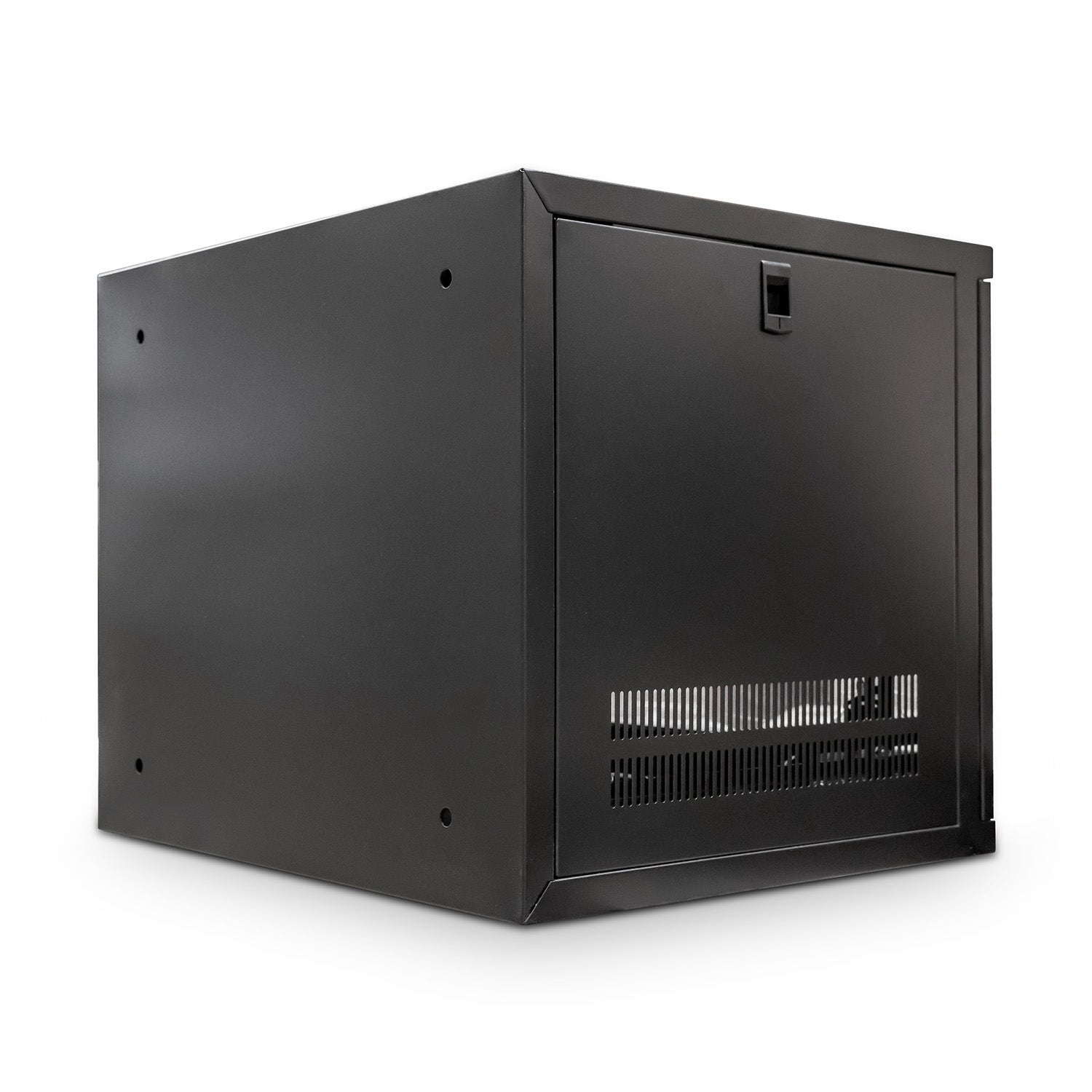 Wall-mounted 9U data cabinet