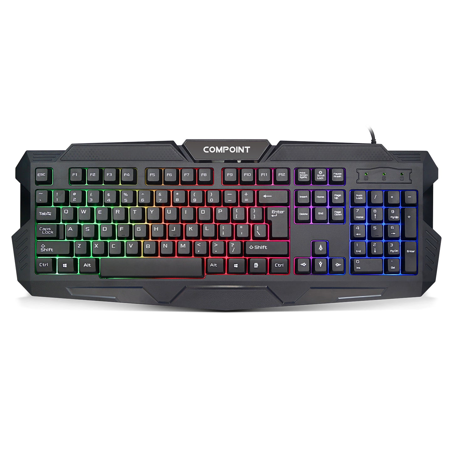 RGB Backlit Gaming USB Keyboard | CP-K8080
