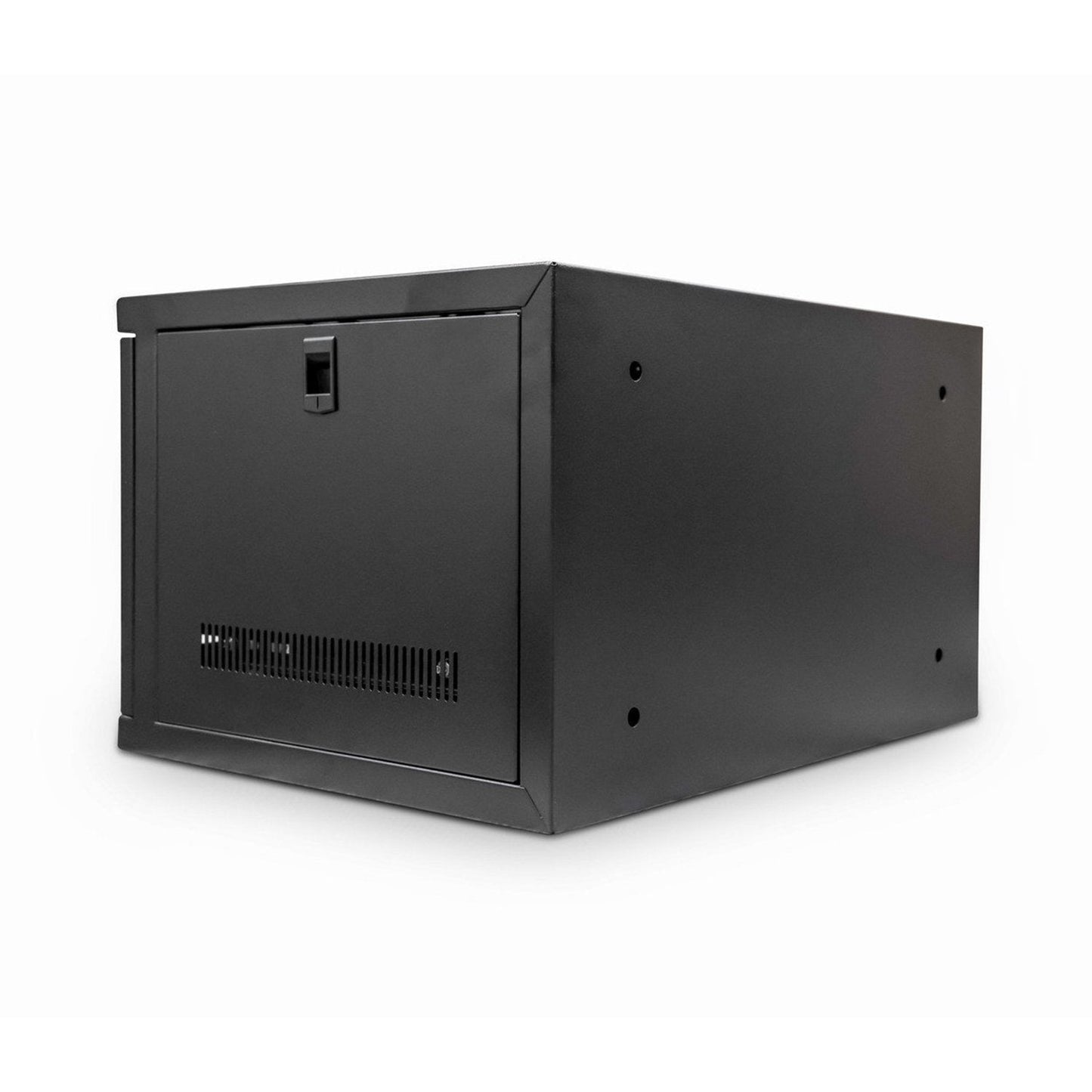 Wall-Mounted Network Rack