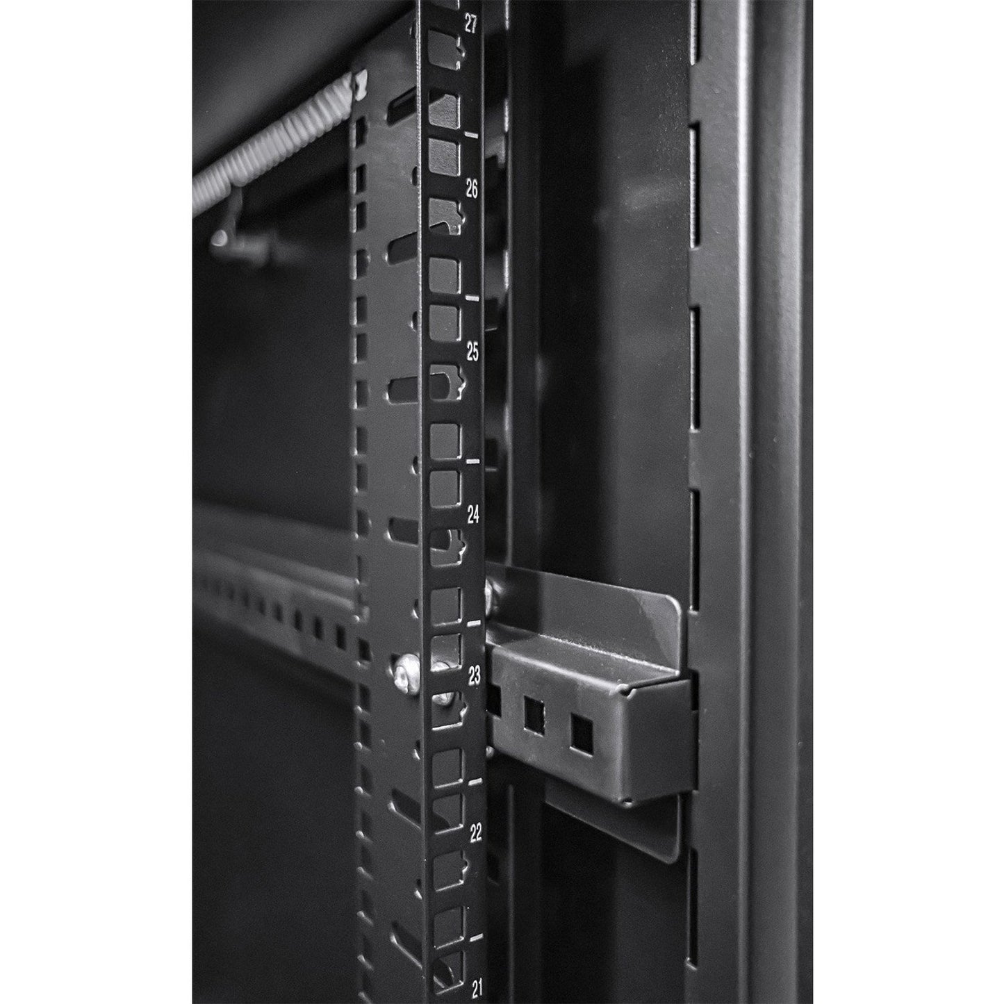 27U 19" Cabinet 800X800 Floor Standing Data Rack/CAB-FE-27U-88NA