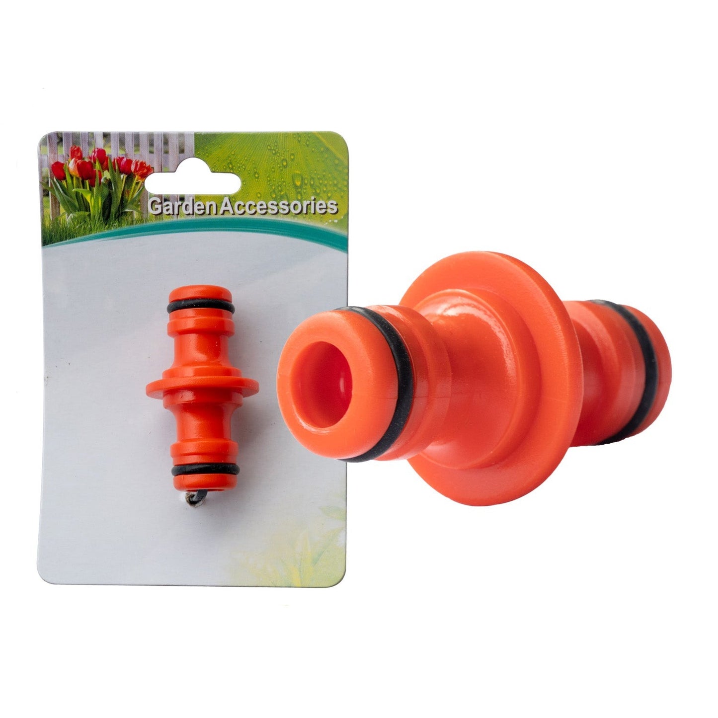 Dual Male Garden Hose Fitting