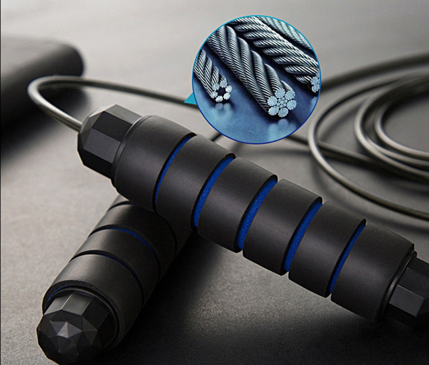 Adjustable jump rope