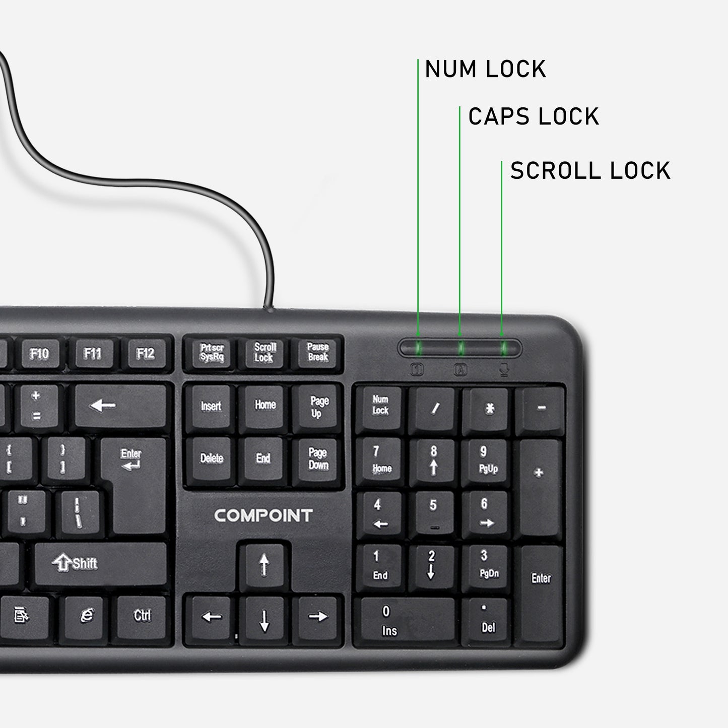 USB Keyboard - CP-K9014