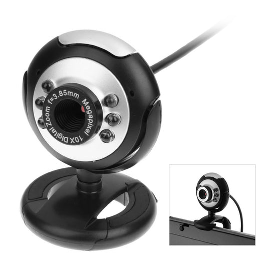 USB Multi-Megapixel Web Camera  with Microphone