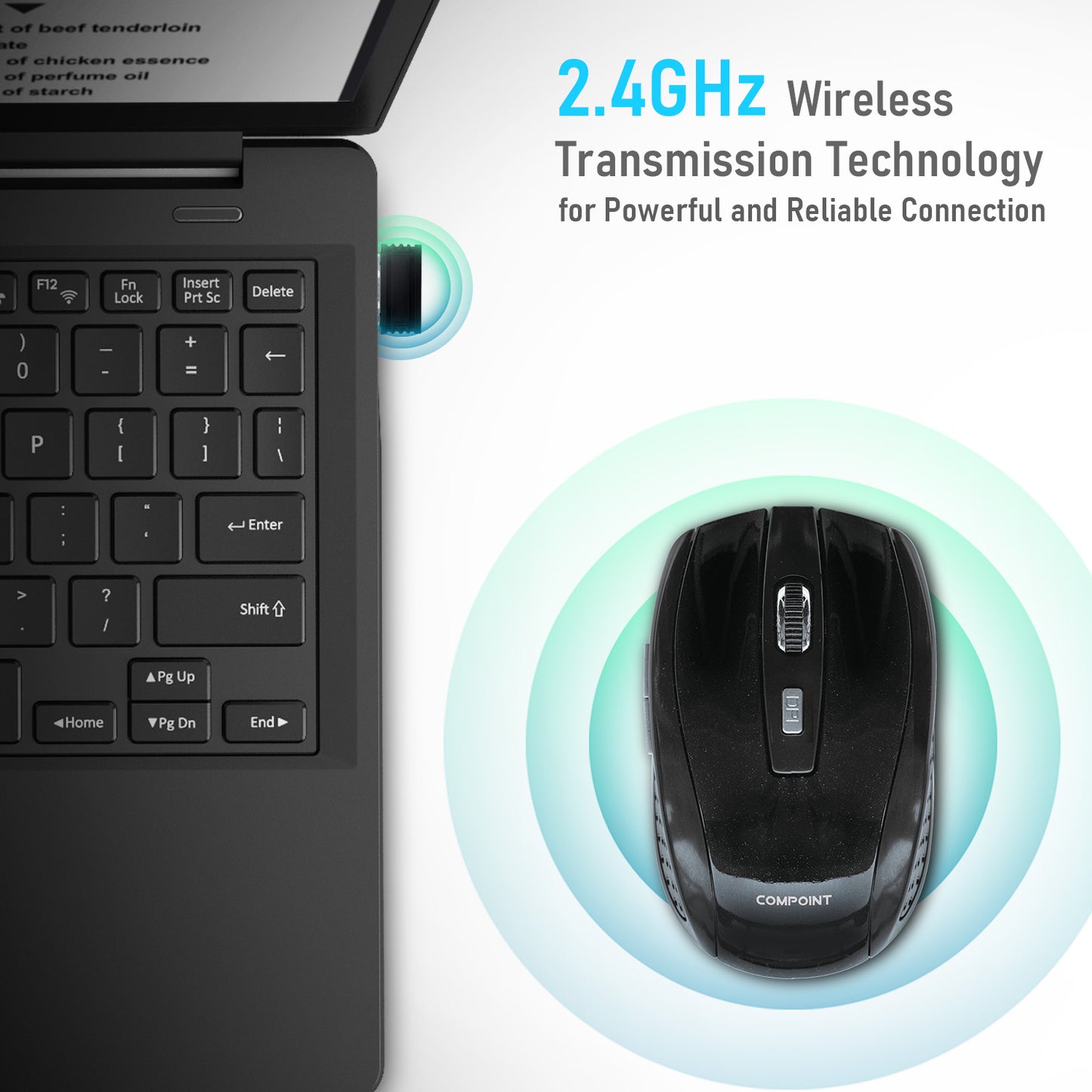 Wireless Mouse for Productivity