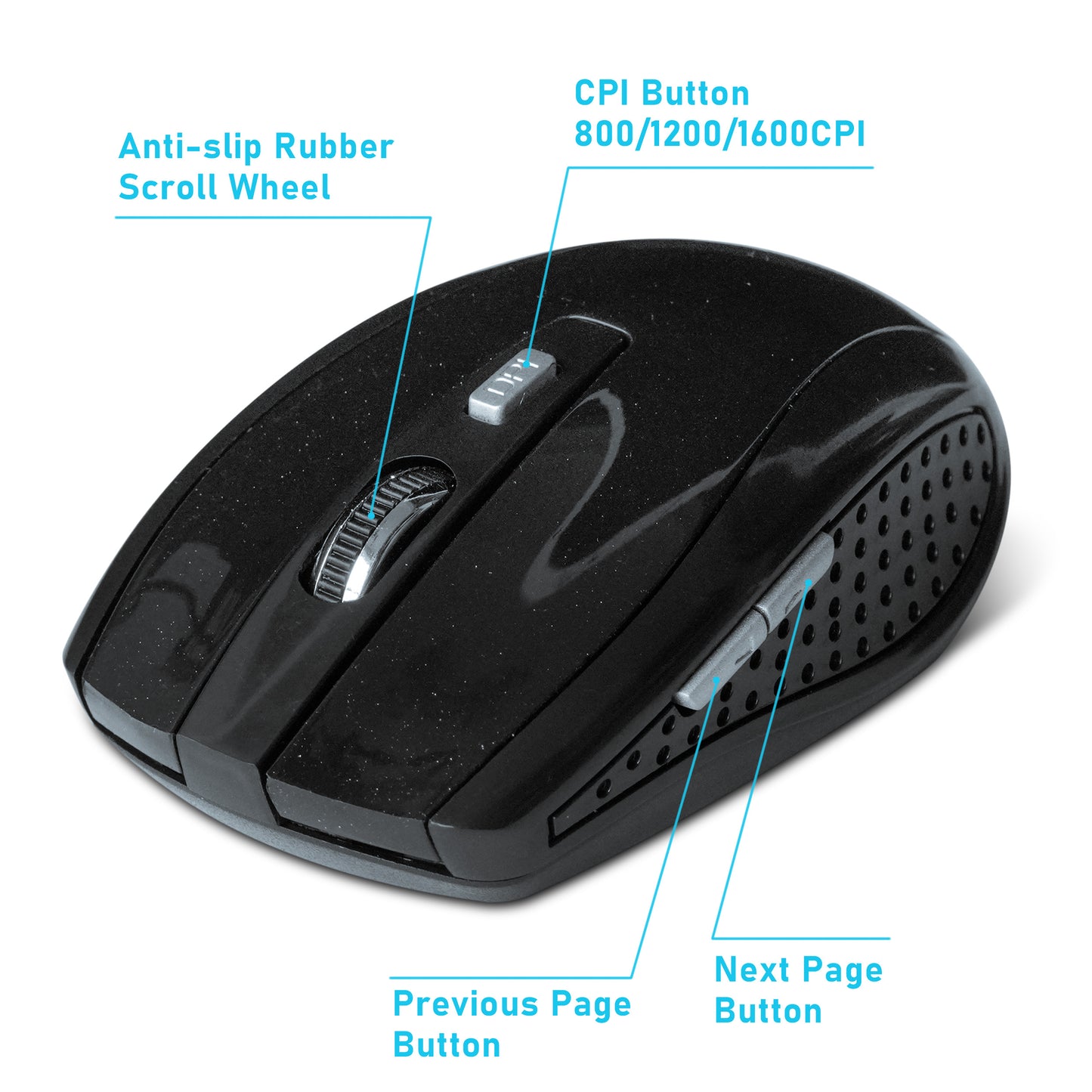 High Precision Wireless Mouse