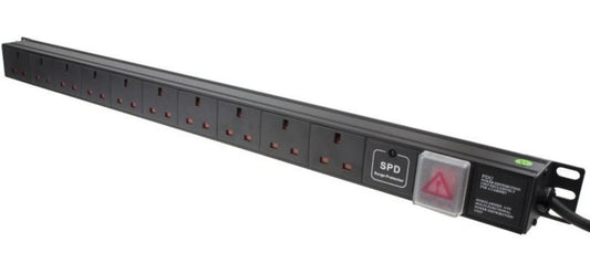 10-Way Rackmount Power Strip