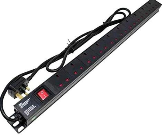 Vertical IEC PDU