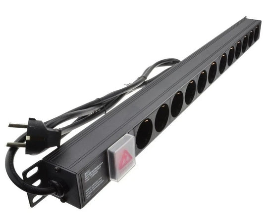 Mounted PDU with Schuko Plug