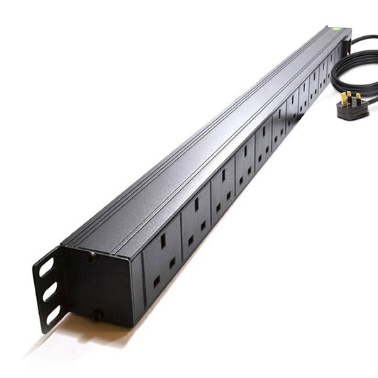 12-Way Vertical Rackmount PDU