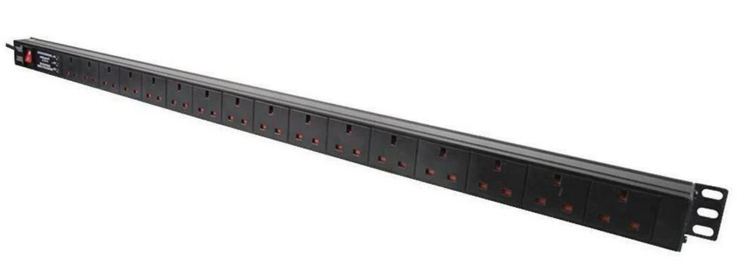 Rack-Mounted Surge Protector
