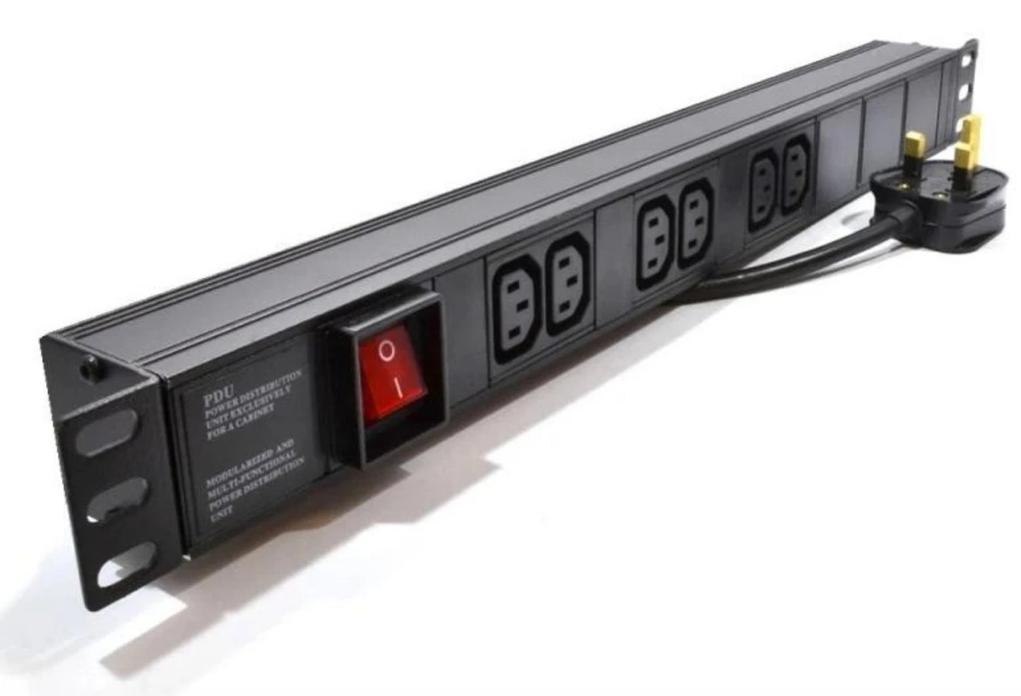 Horizontal Power Strip 13 Sockets