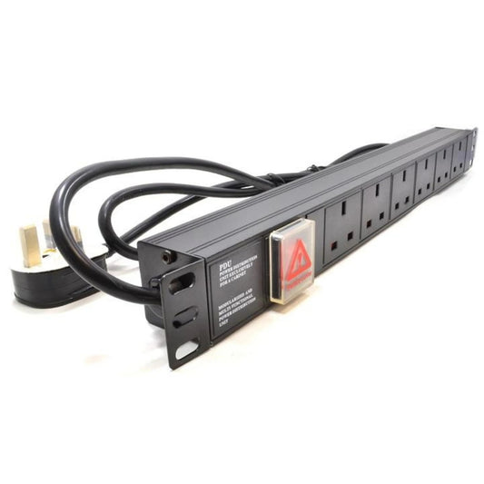 6-Way Horizontal Rackmount PDU