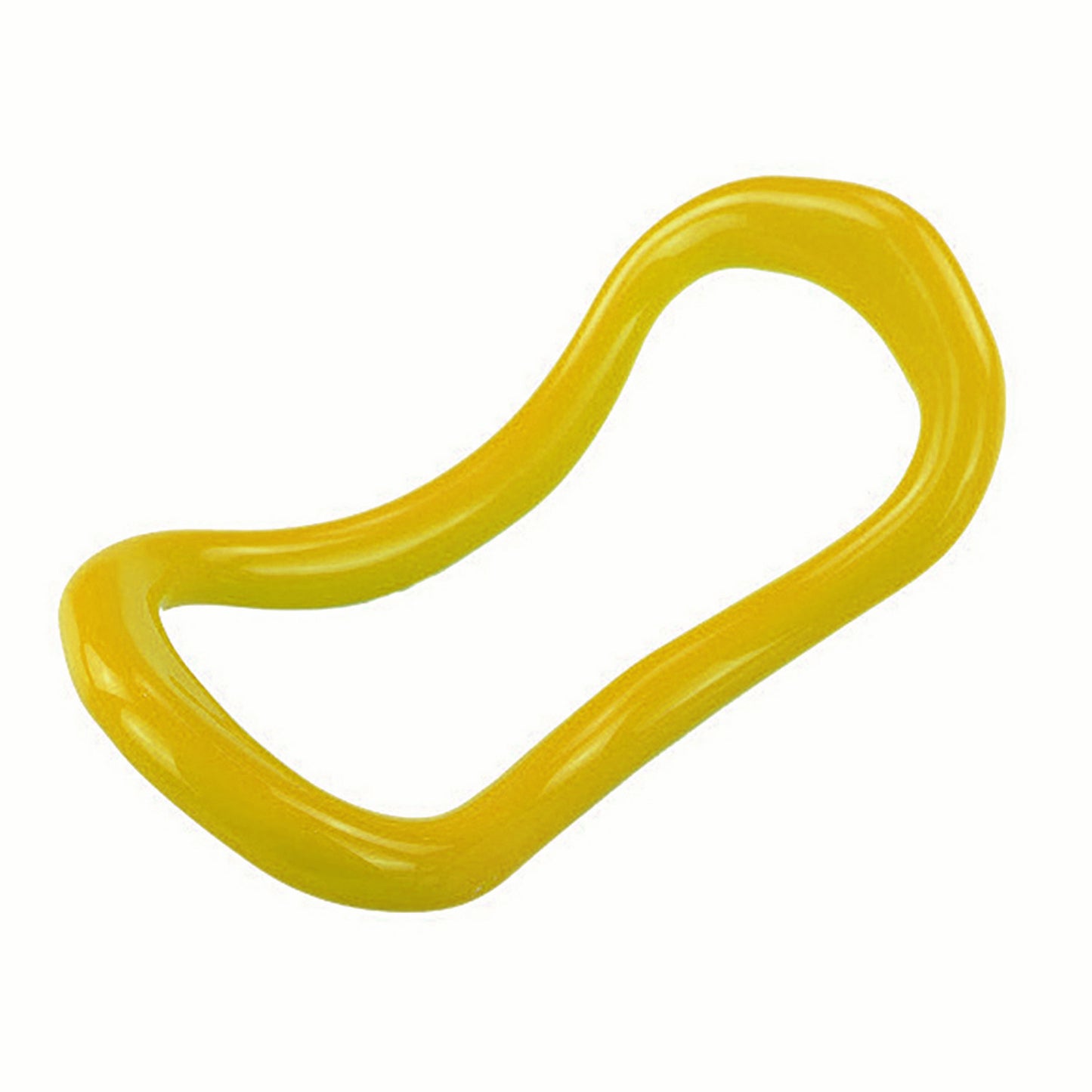 Yoga Circle Fascia Stretch Ring - Yellow