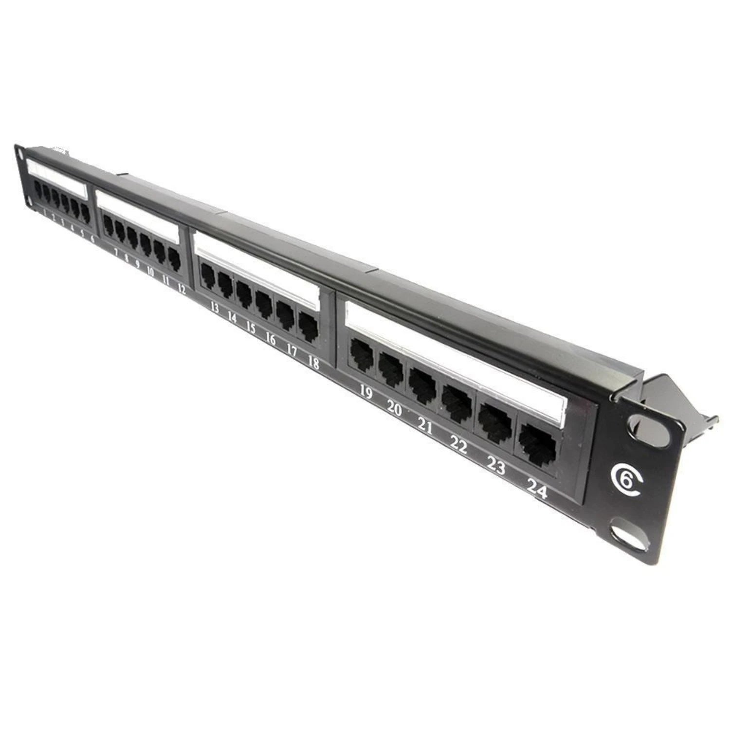 CAT6 Vertical Rack Panel